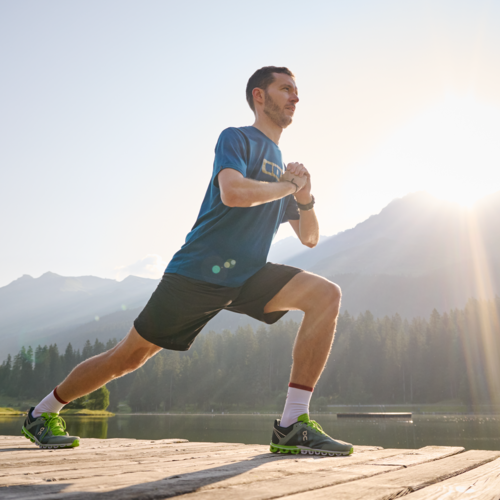 Körperliche Aktivität ist gesund – aber nur mit genügend Erholung. Bild: zvg