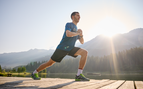 Körperliche Aktivität ist gesund – aber nur mit genügend Erholung. Bild: zvg