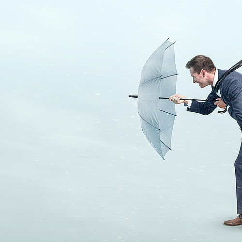 Resilienz ist kein Persönlichkeitsmerkmal an sich, sondern lässt sich trainieren. Bild: SIZ Care AG