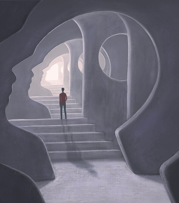 Was ist vernünftig, und wo beginnt der Wahnsinn? Eine Frage, die die westliche Philosophie seit Jahrhunderten beschäftigt. Bild: Adobe Stock / Jorm Sangsorn