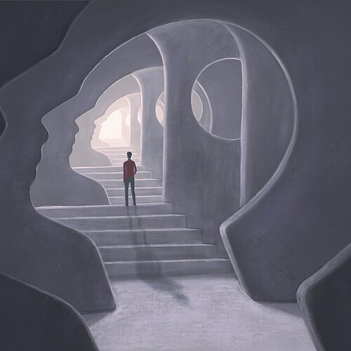 Was ist vernünftig, und wo beginnt der Wahnsinn? Eine Frage, die die westliche Philosophie seit Jahrhunderten beschäftigt. Bild: Adobe Stock / Jorm Sangsorn