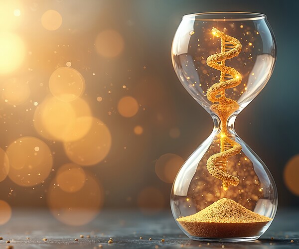 Veränderungen der DNA-Reparaturmechanismen spielen eine Schlüsselrolle bei seltenen Erkrankungen wie dem Werner-Syndrom. Bild: Adobe Stock / Vadym, generiert mit KI