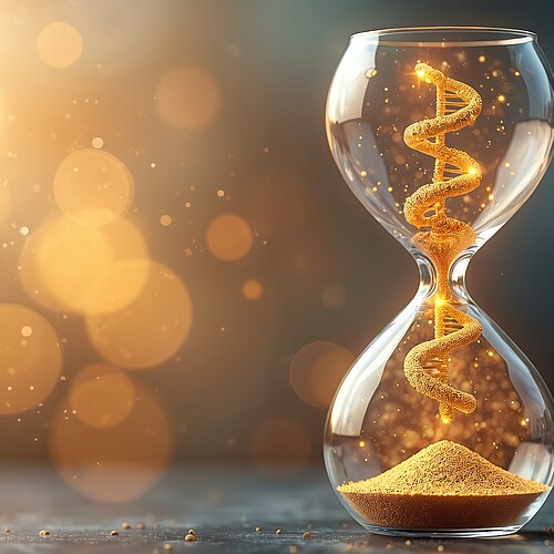 Veränderungen der DNA-Reparaturmechanismen spielen eine Schlüsselrolle bei seltenen Erkrankungen wie dem Werner-Syndrom. Bild: Adobe Stock / Vadym, generiert mit KI