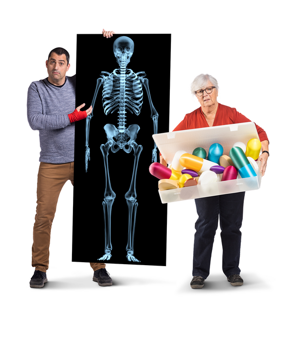 L’examen radiologique répété est-il vraiment indispensable? Et l’administration d’antibiotiques est-elle nécessaire? Si les traitements ne sont prescrits que lorsqu’ils sont effectivement nécessaires, cela profite à la fois aux personnes et à la planète. Photo: © by smarter medicine