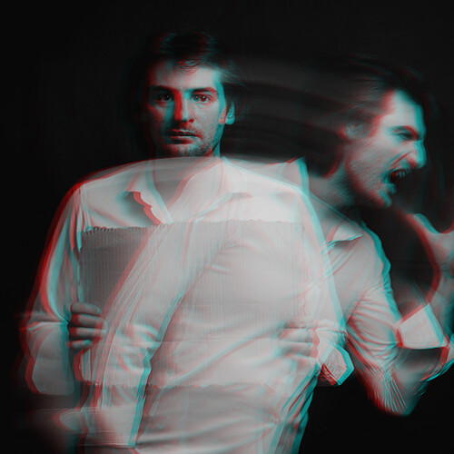 Schizophrene Personen mit einem hohen Risiko für schwere Gewalttaten weisen oft spezifische Probleme in der Vorgeschichte auf, unter anderem mangelnde Krankheitseinsicht und fehlende Therapiemotivation. Bild: Adobe Stock / alexkoral