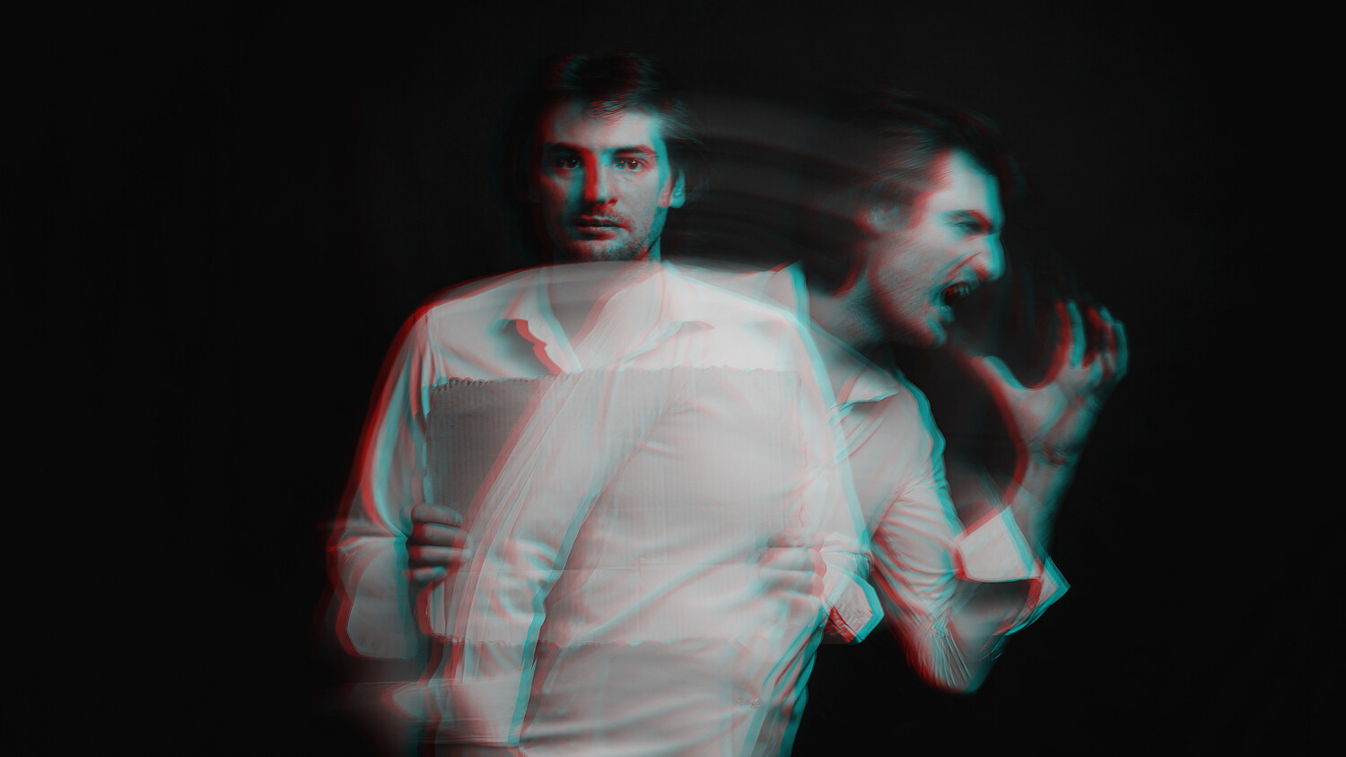 Schizophrene Personen mit einem hohen Risiko für schwere Gewalttaten weisen oft spezifische Probleme in der Vorgeschichte auf, unter anderem mangelnde Krankheitseinsicht und fehlende Therapiemotivation. Bild: Adobe Stock / alexkoral