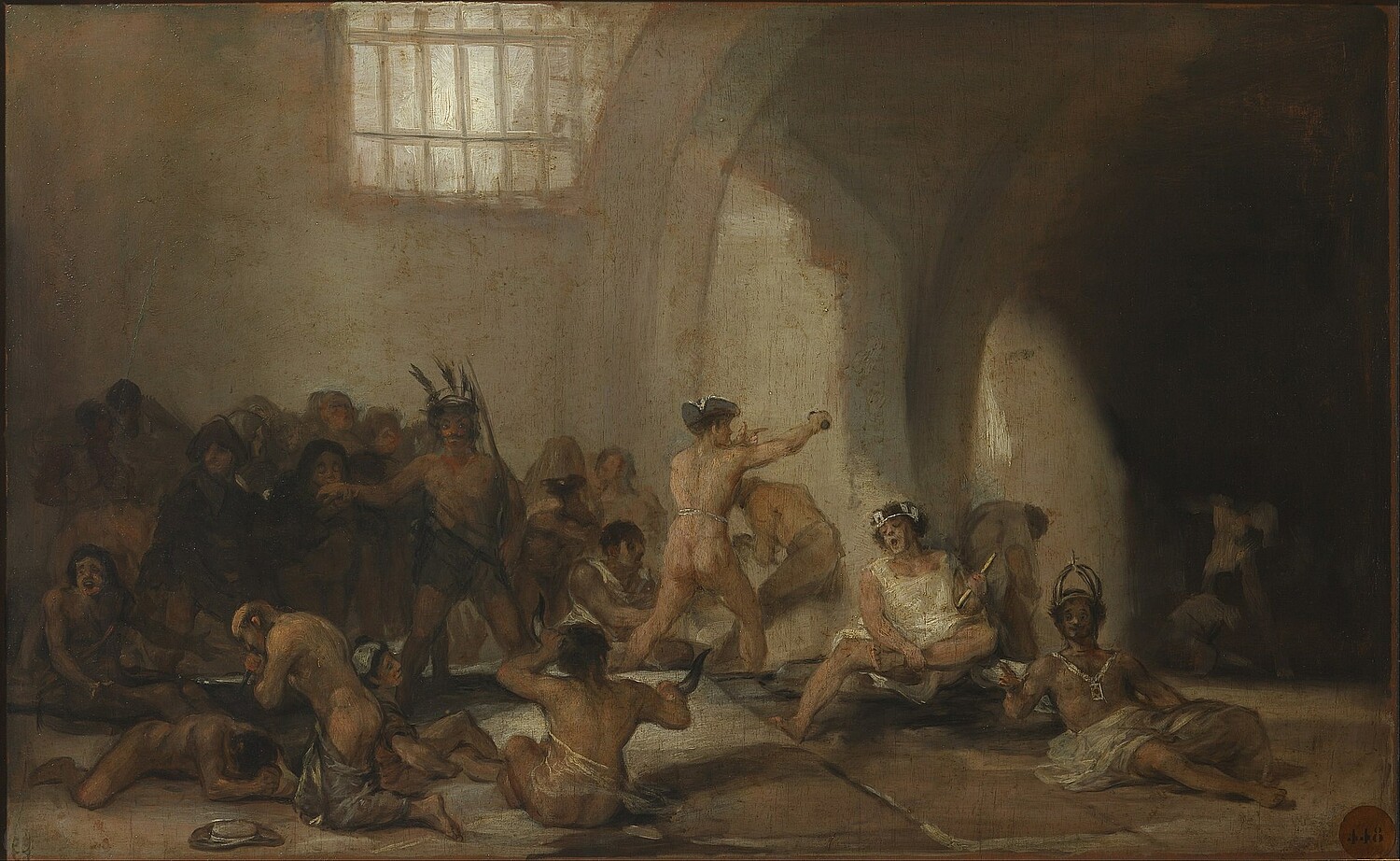 Personen, die sich merkwürdig verhalten, beschäftigen die Menschheit seit jeher. Dies spiegelt sich auch in der Kunst wider, so etwa in Francisco de Goyas «Casa de Locos». Bild: Francisco Goya, Public domain, via Wikimedia Commons