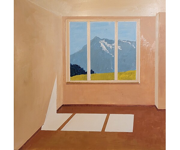 «Ambiance à l’hôpital». Image: Wolfgang Winkler, 2025