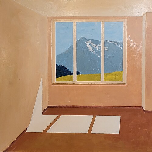 «Ambiance à l’hôpital». Image: Wolfgang Winkler, 2025