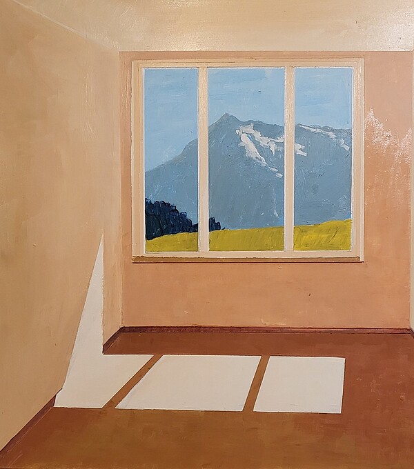 «Atmosphäre im Spital». Bild: Wolfgang Winkler, 2025