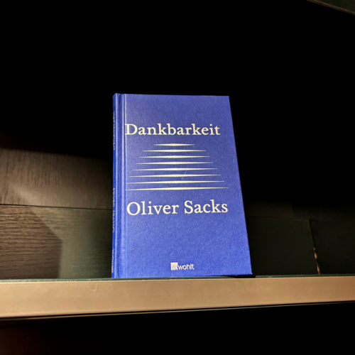 Oliver Sacks’ letztes Buch «Dankbarkeit» ist zwar dünn, jedoch voller Witz und Tiefe. Bild: zvg