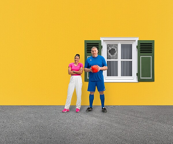 Visana vous protège, même contre les mésaventures du quotidien. Photo: Visana