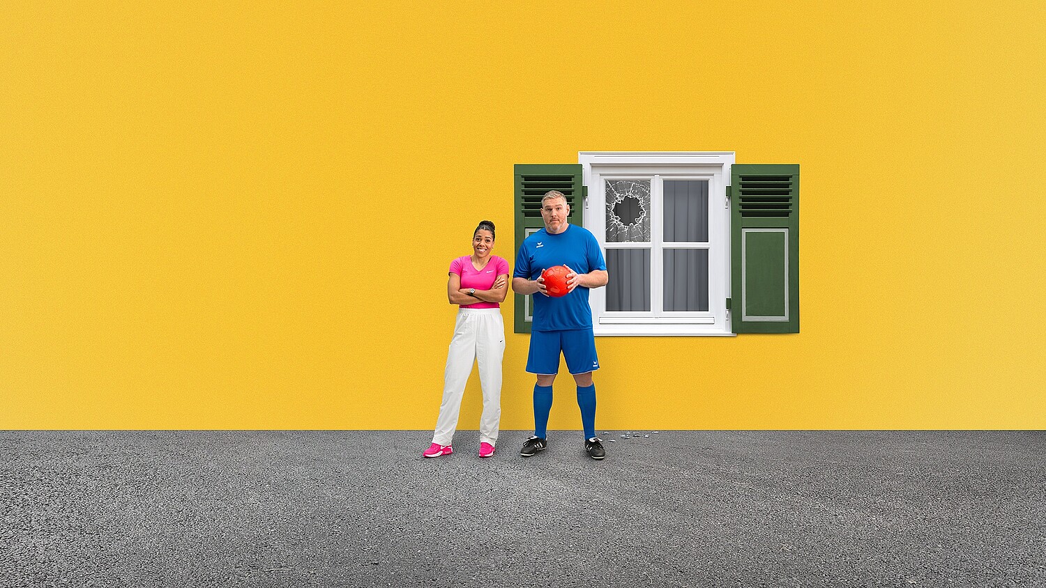 Visana schützt – auch bei Missgeschicken im Alltag. Bild: Visana