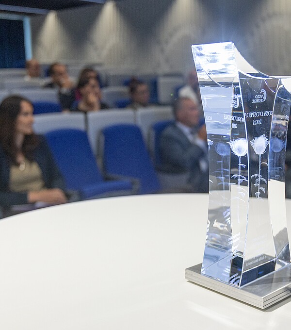 Das EOC erhält die Spitalrose für ausgezeichnete Bedingungen für schwangere Ärztinnen und Mütter. Bild: Alain Intraina