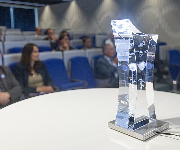 Das EOC erhält die Spitalrose für ausgezeichnete Bedingungen für schwangere Ärztinnen und Mütter. Bild: Alain Intraina