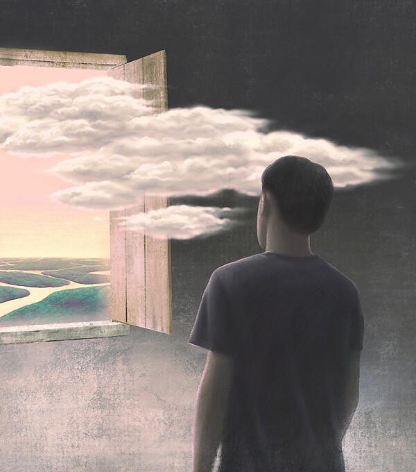 Die analytische Psychologie sieht Träume als Weg zum Unbewussten, durch den sowohl Probleme als auch Entwicklungsmöglichkeiten aufgezeigt werden können. Bild: Adobe Stock, Jorm Sangsorn