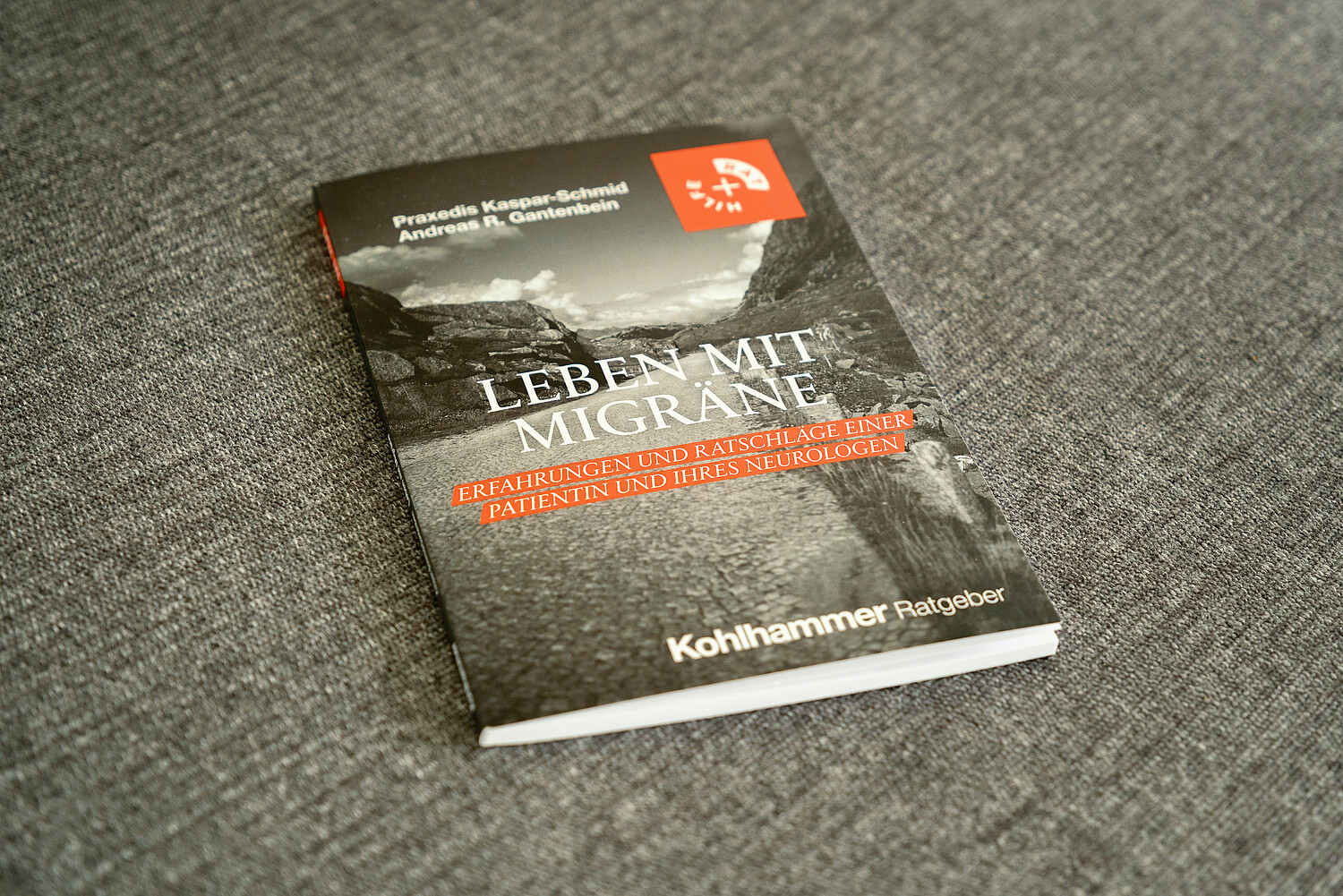 Ein eindrücklicher Erfahrungsbericht eingebettet in einen medizinisch-wissenschaftlichen Rahmen: «Leben mit Migräne» ist ein vielschichtiges Buch mit Relevanz. Bild: Patrick Cernoch