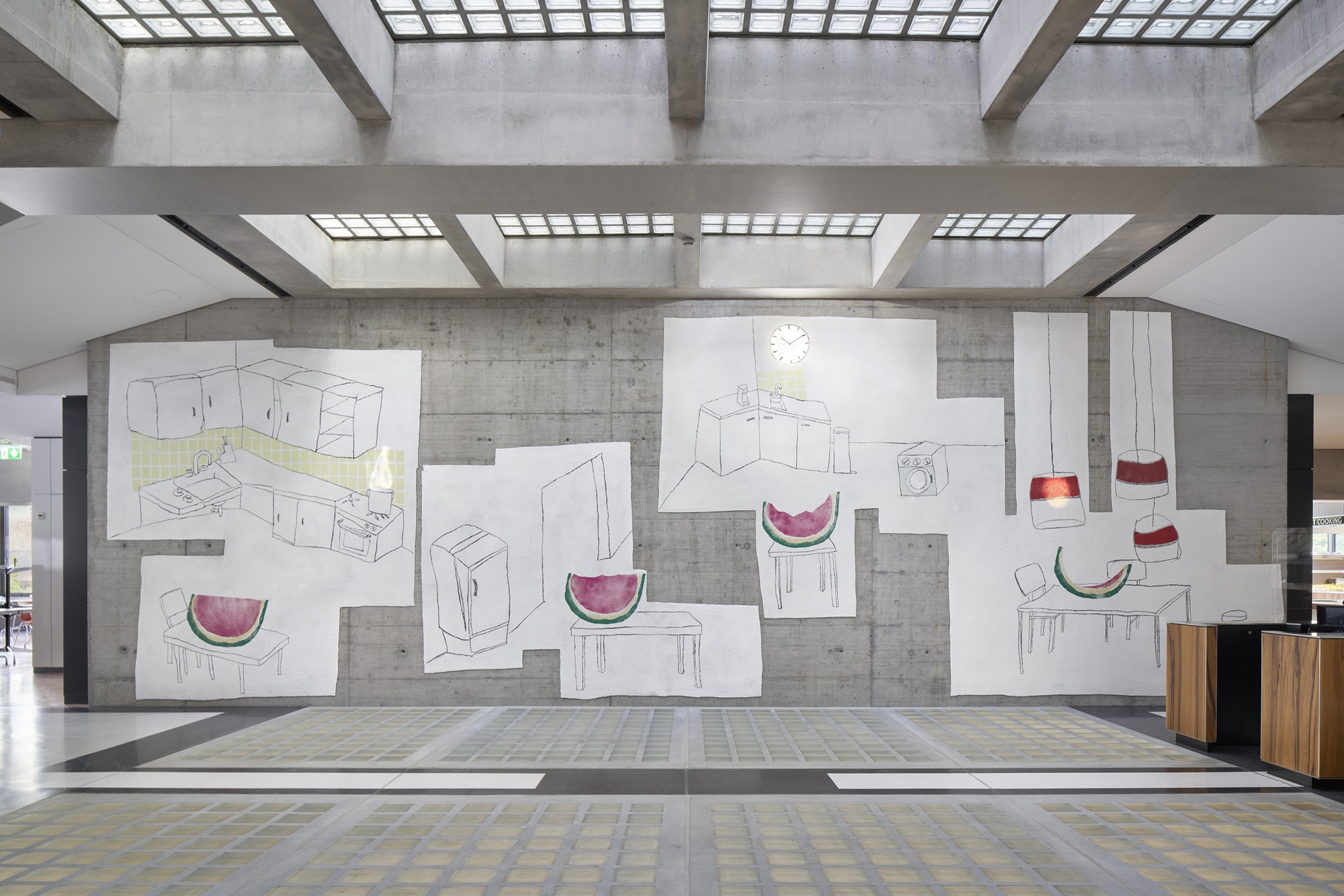 Eine Auszeit von der Hightech-Welt: Zilla Leuteneggers «Prima Cucina». Bild: Ralph Feiner