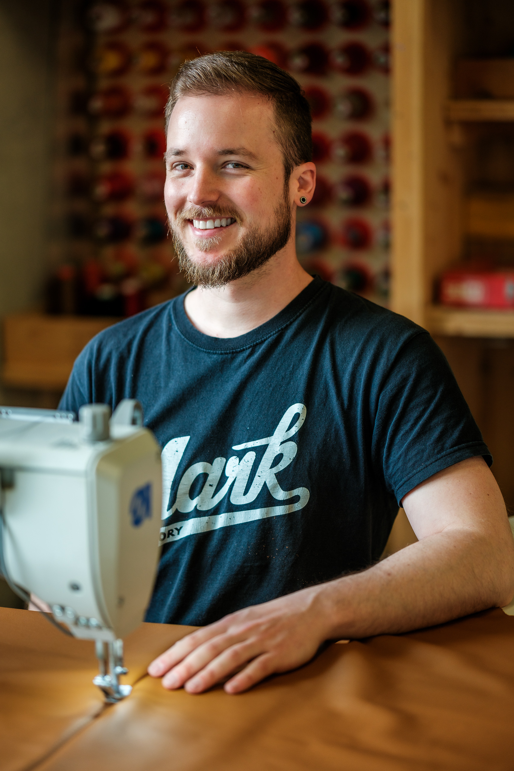 Être sellier, c’est allier habileté manuelle et créativité.