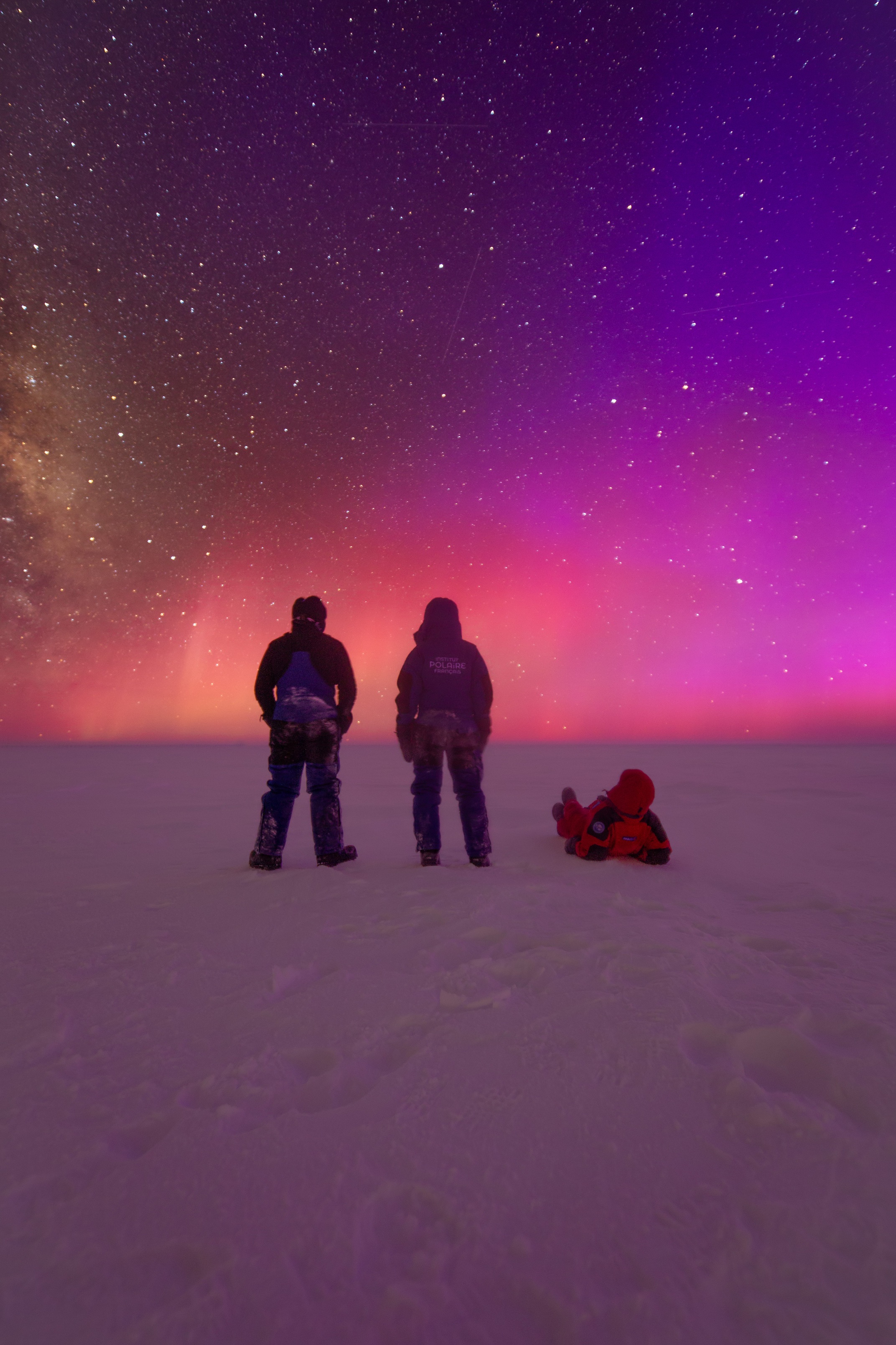 «White Mars»: ein Ort, an dem Forschung Teil des Lebens wird und sich Erde und Weltraum begegnen. Bild: IPEV/PNRA/ESA