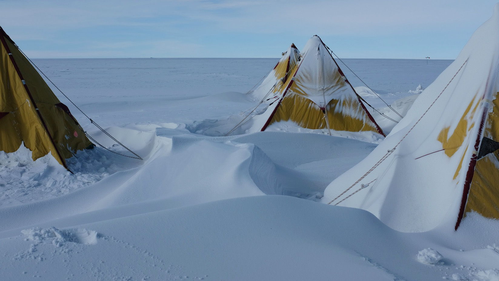 Die Unterkünfte bei einer Polarexpedition – hier in der Antarktis – sind alles andere als komfortabel. Bild: Ruzica Dadic (SLF), Antarctica New Zealand, Scott Base, November 2022